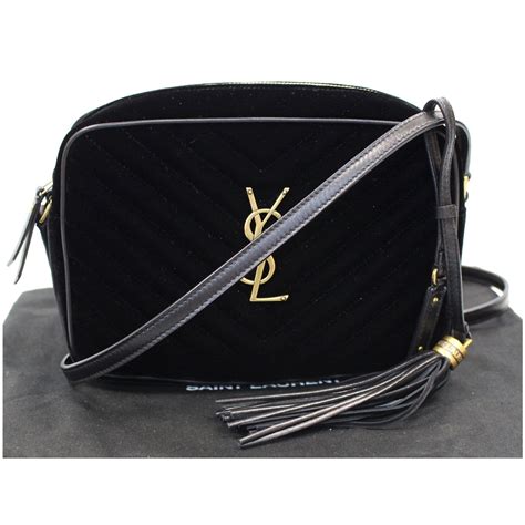 ysl black leather crossbody|ysl crossbody bags on sale.